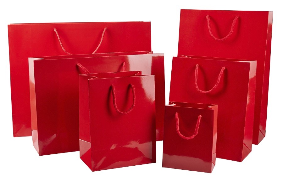 gloss paper bags